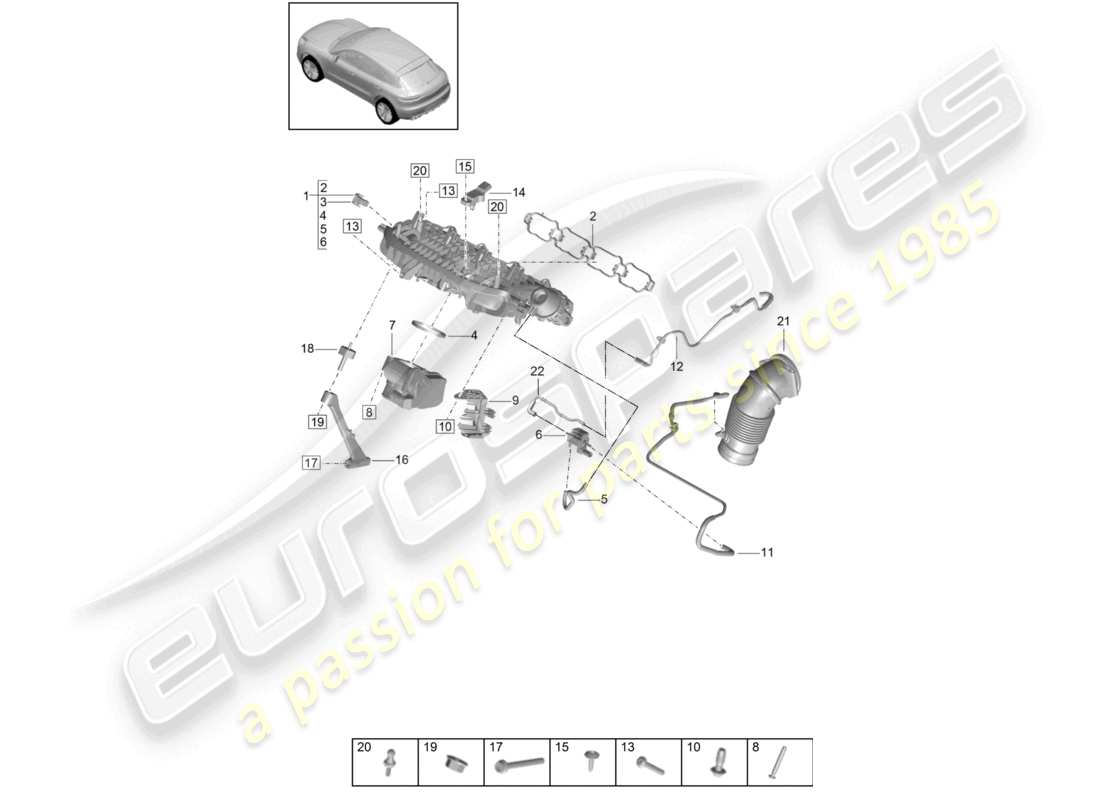 diagrama de pieza que contiene el número de pieza 9a7133773