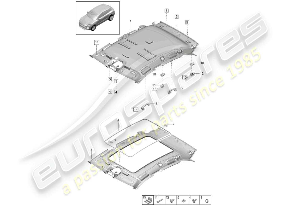 diagrama de pieza que contiene el número de pieza 95b867501js6f2