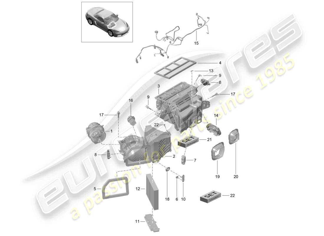diagrama de pieza que contiene el número de pieza 99157391208