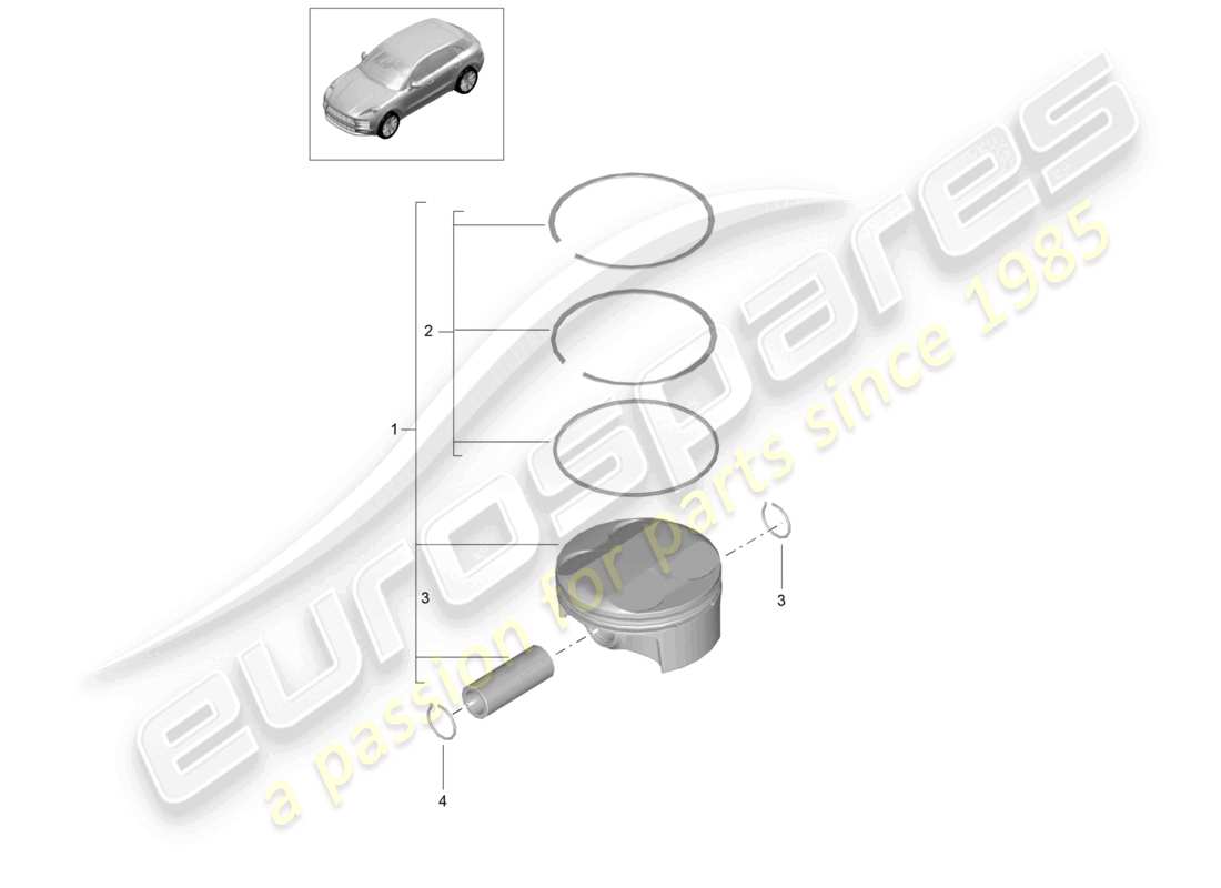 diagrama de pieza que contiene el número de pieza 9a7198151