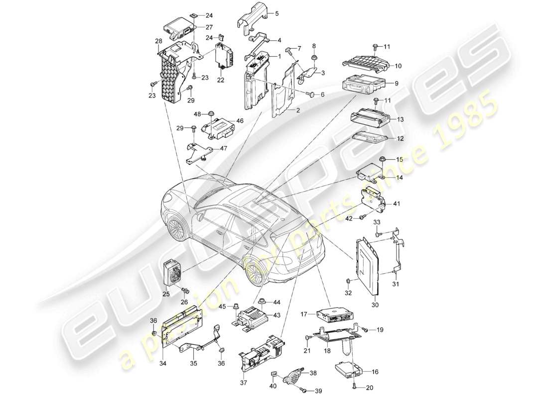 diagrama de pieza que contiene el número de pieza n 10284905