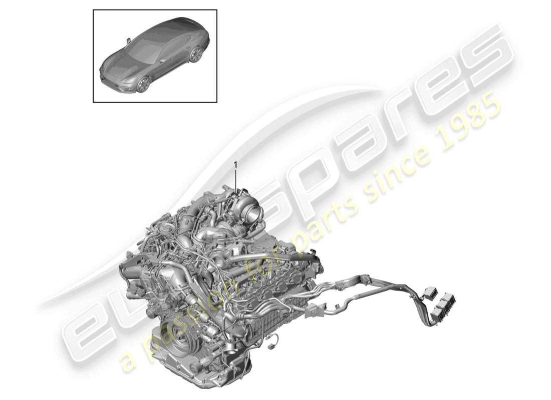 diagrama de pieza que contiene el número de pieza 9a710002300