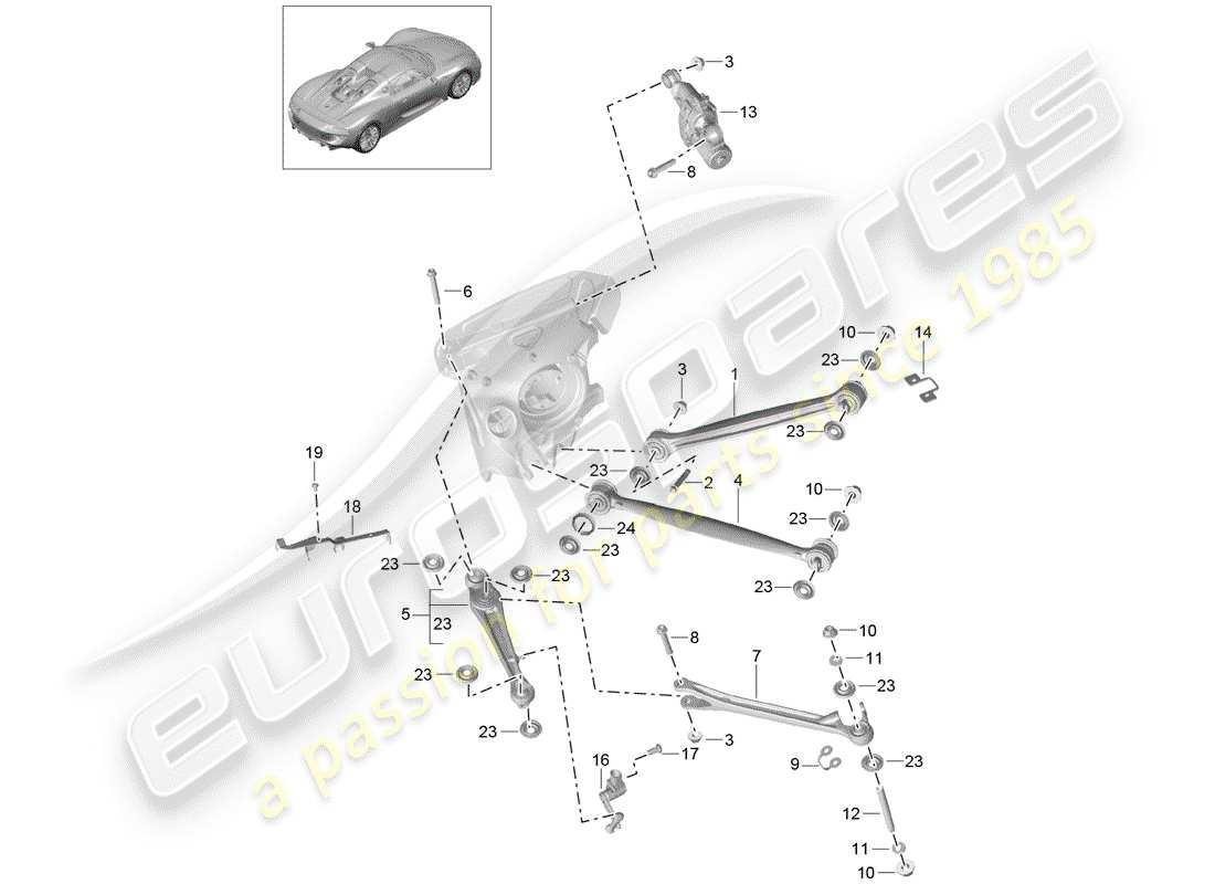 diagrama de pieza que contiene el número de pieza 91833154311