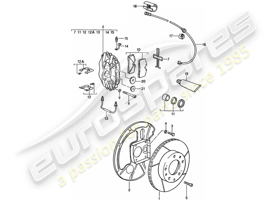 diagrama de pieza que contiene el número de pieza 92835193902