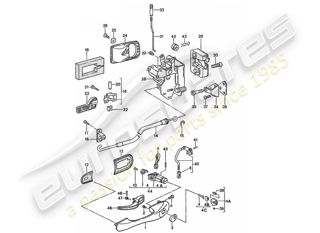 diagrama de pieza que contiene el número de pieza 99921807902