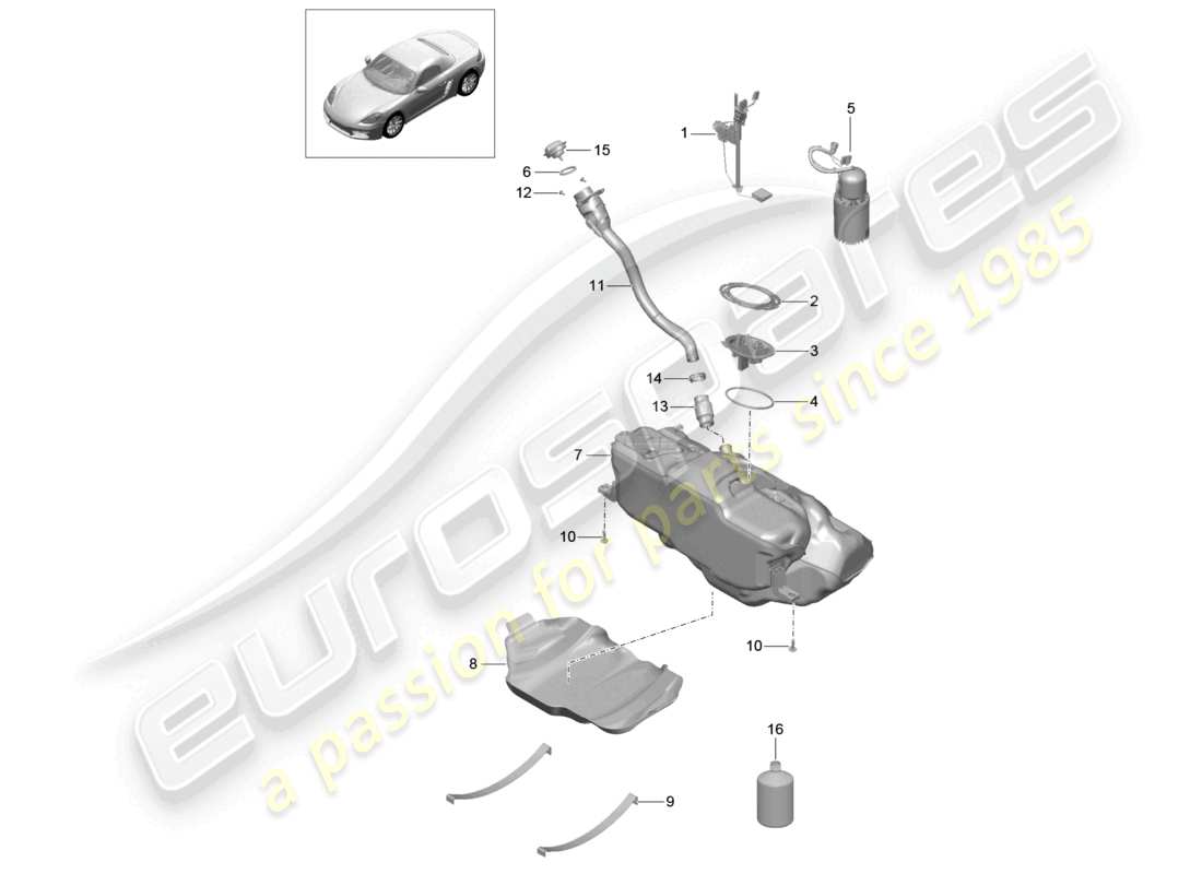 diagrama de pieza que contiene el número de pieza 99120104414
