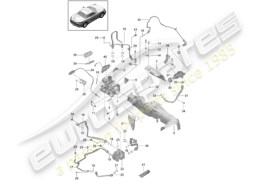 diagrama de pieza que contiene el número de pieza 9a210731501