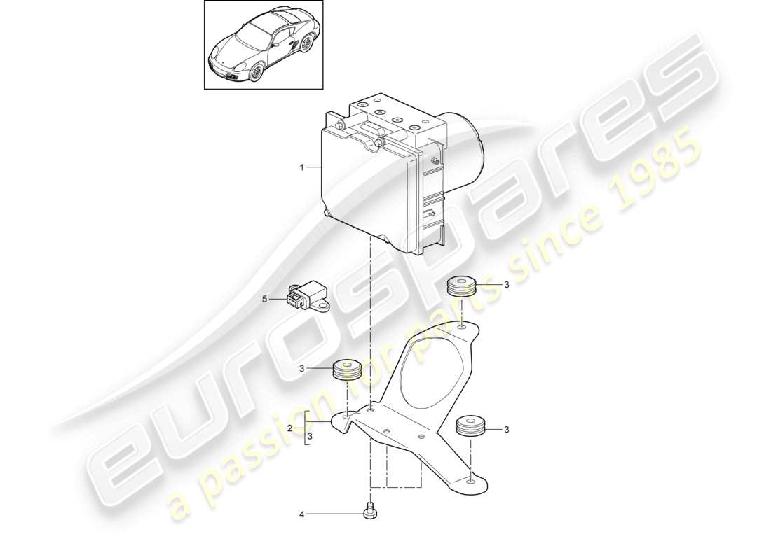 diagrama de pieza que contiene el número de pieza 98735595512