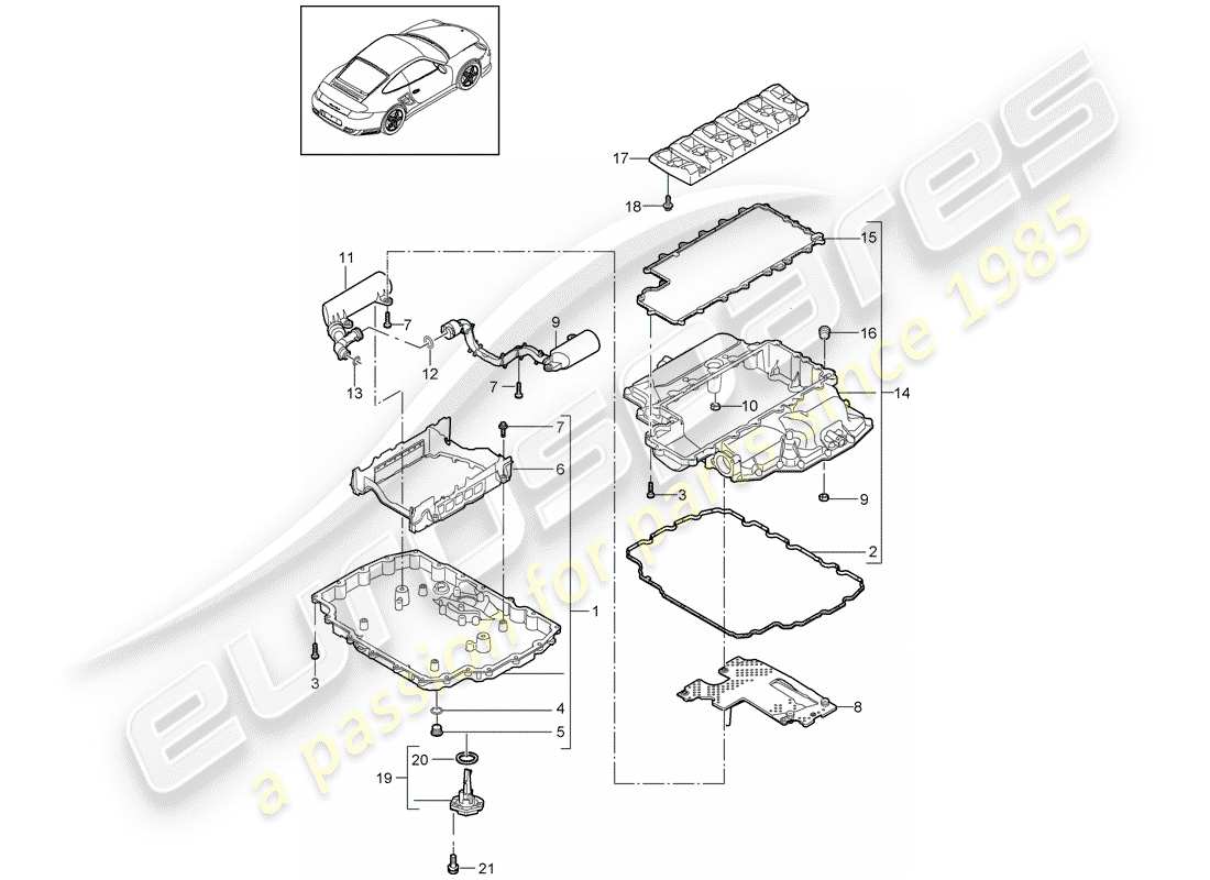 diagrama de pieza que contiene el número de pieza 9a110738301