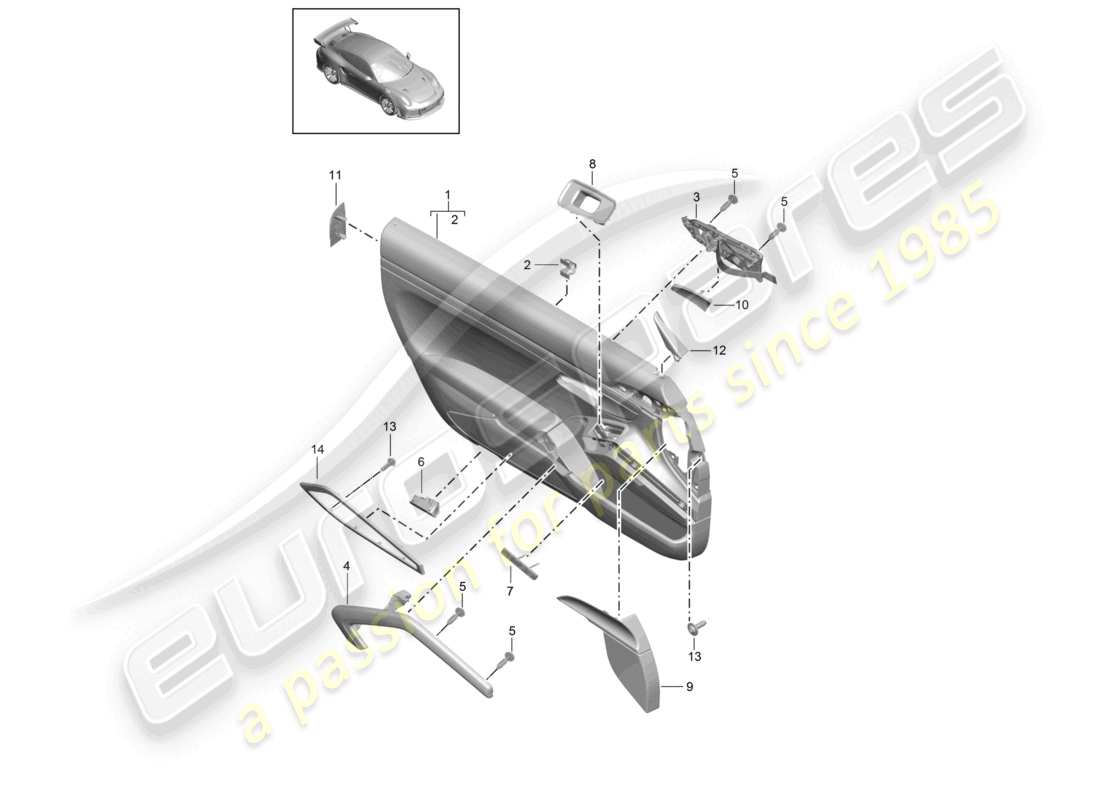 diagrama de pieza que contiene el número de pieza 991555994e4rce