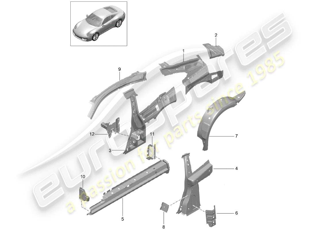 diagrama de pieza que contiene el número de pieza 99150239100