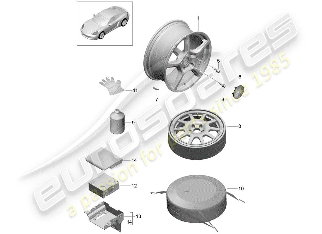 diagrama de pieza que contiene el número de pieza wht006978