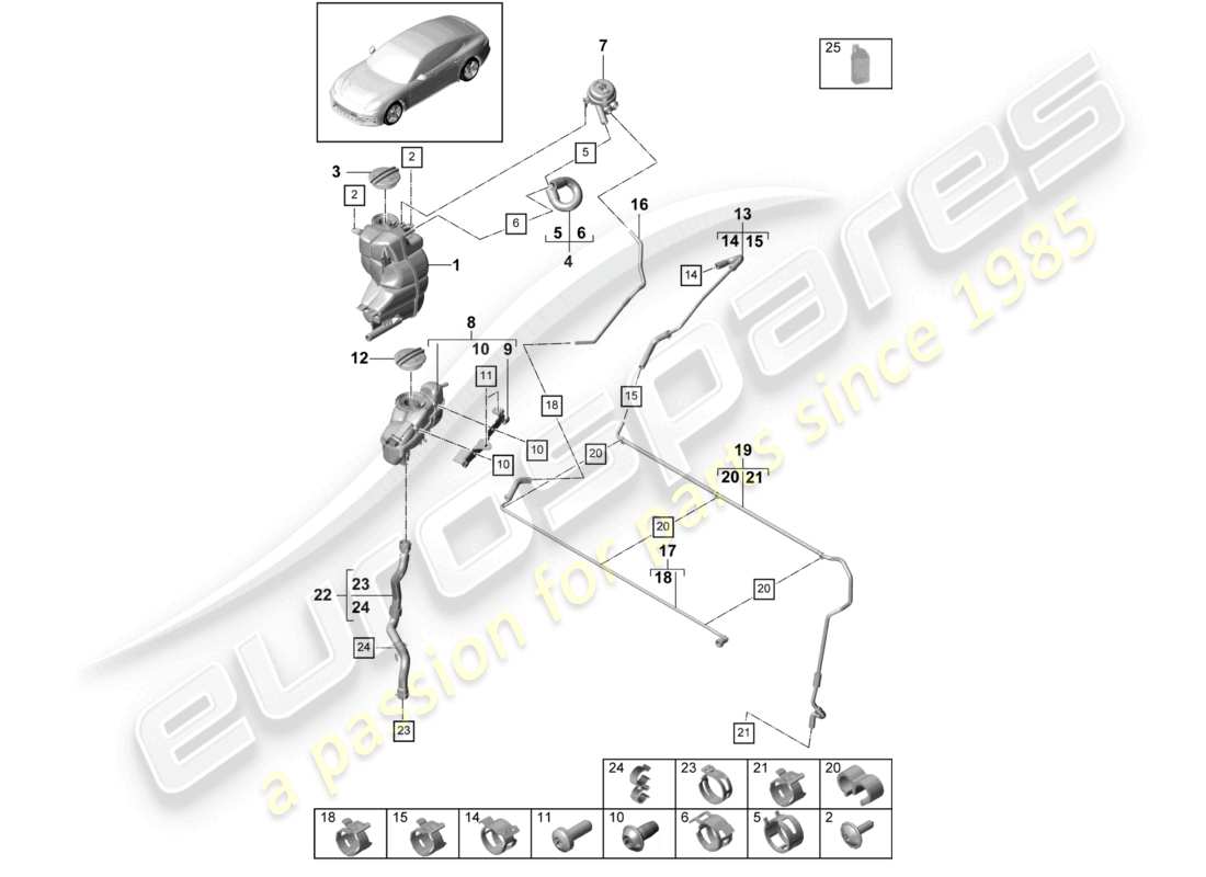 diagrama de pieza que contiene el número de pieza 9a712244706