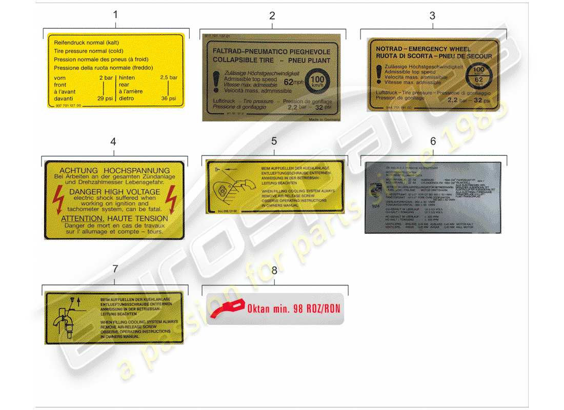 diagrama de pieza que contiene el número de pieza 477000269c