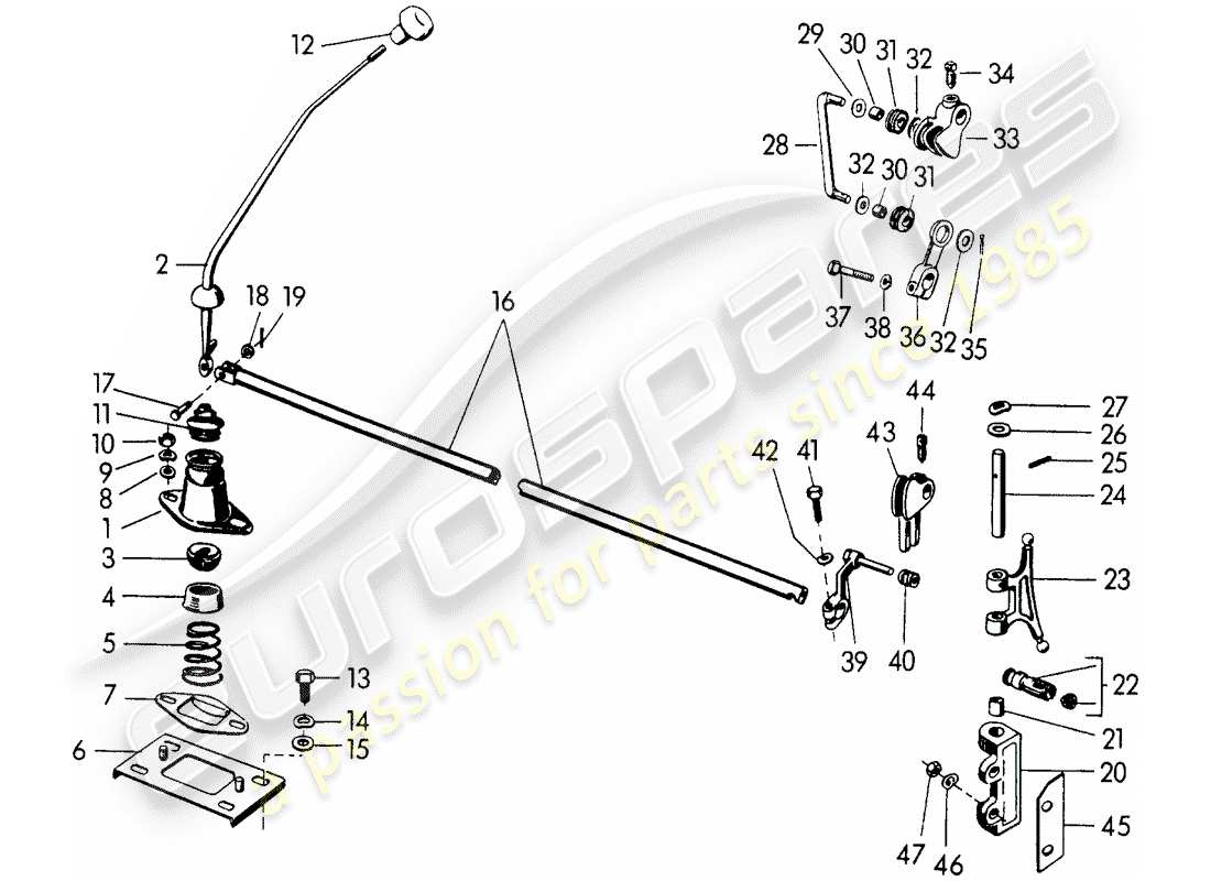 diagrama de pieza que contiene el número de pieza 90007403402