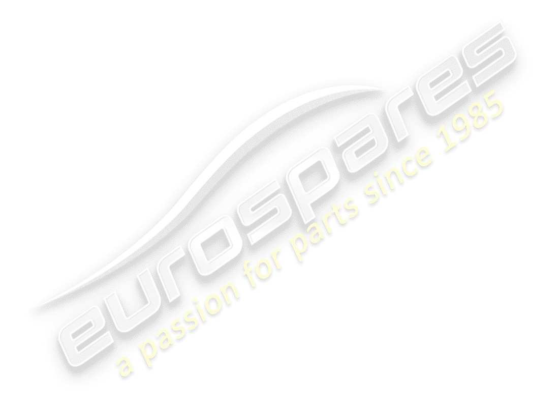 un diagrama de piezas del catálogo de piezas porsche 1999 (996 gt3)