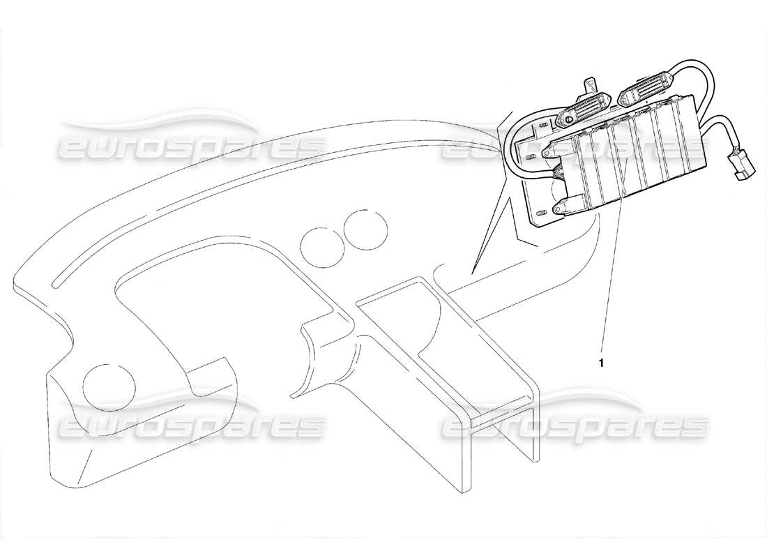 lamborghini diablo se30 (1995) sistema eléctrico (desde se 080-150) diagrama de piezas