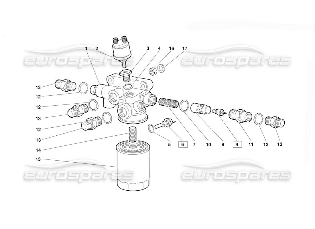diagrama de pieza que contiene el número de pieza 001530303