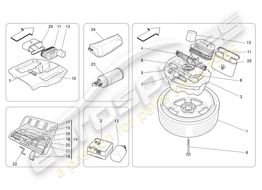 diagrama de pieza que contiene el número de pieza 673007054