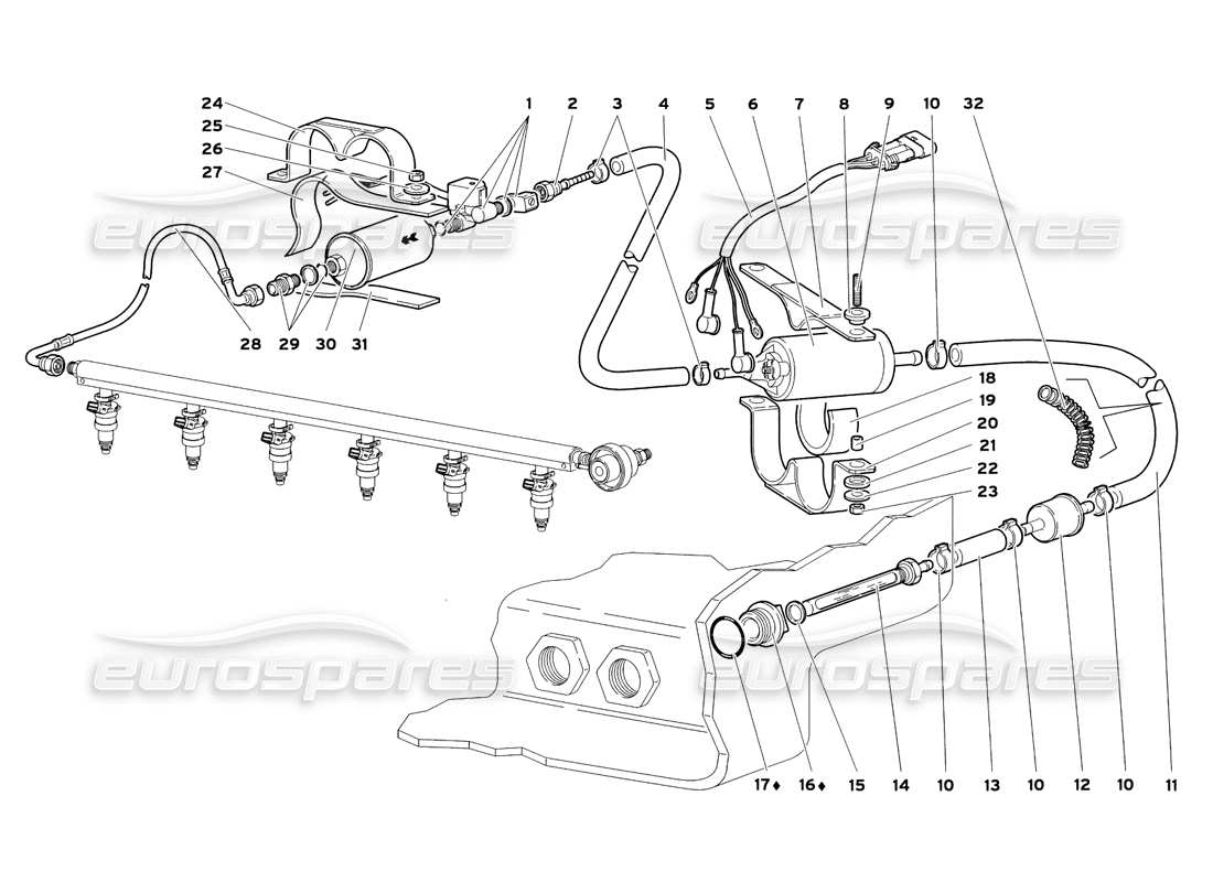 diagrama de pieza que contiene el número de pieza 002024398