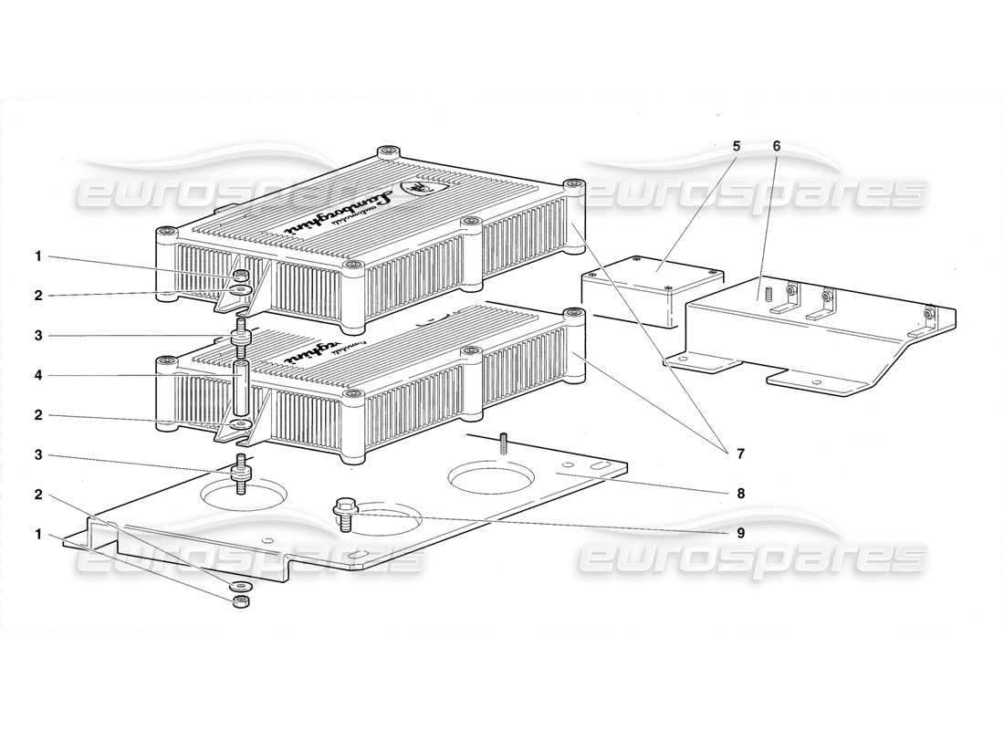 diagrama de pieza que contiene el número de pieza 0020001496