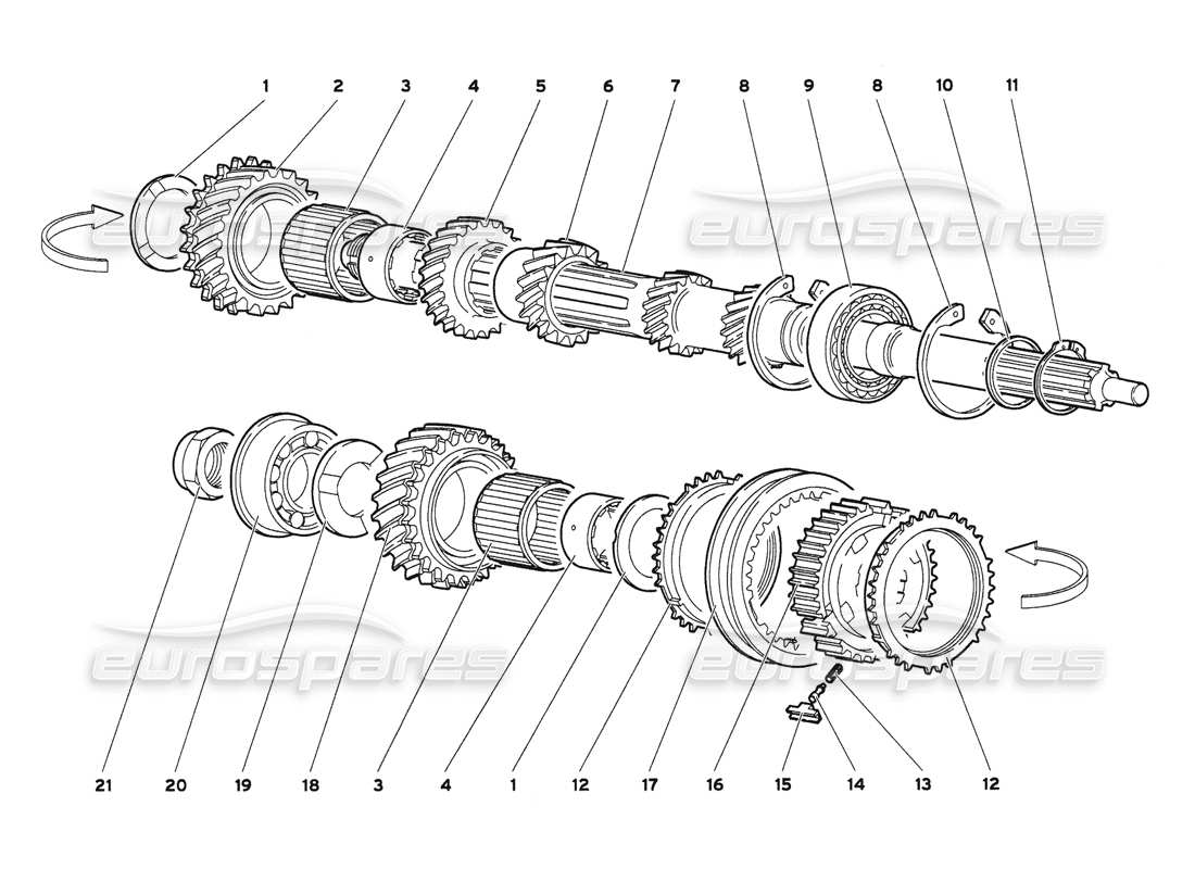 diagrama de pieza que contiene el número de pieza 0024001860