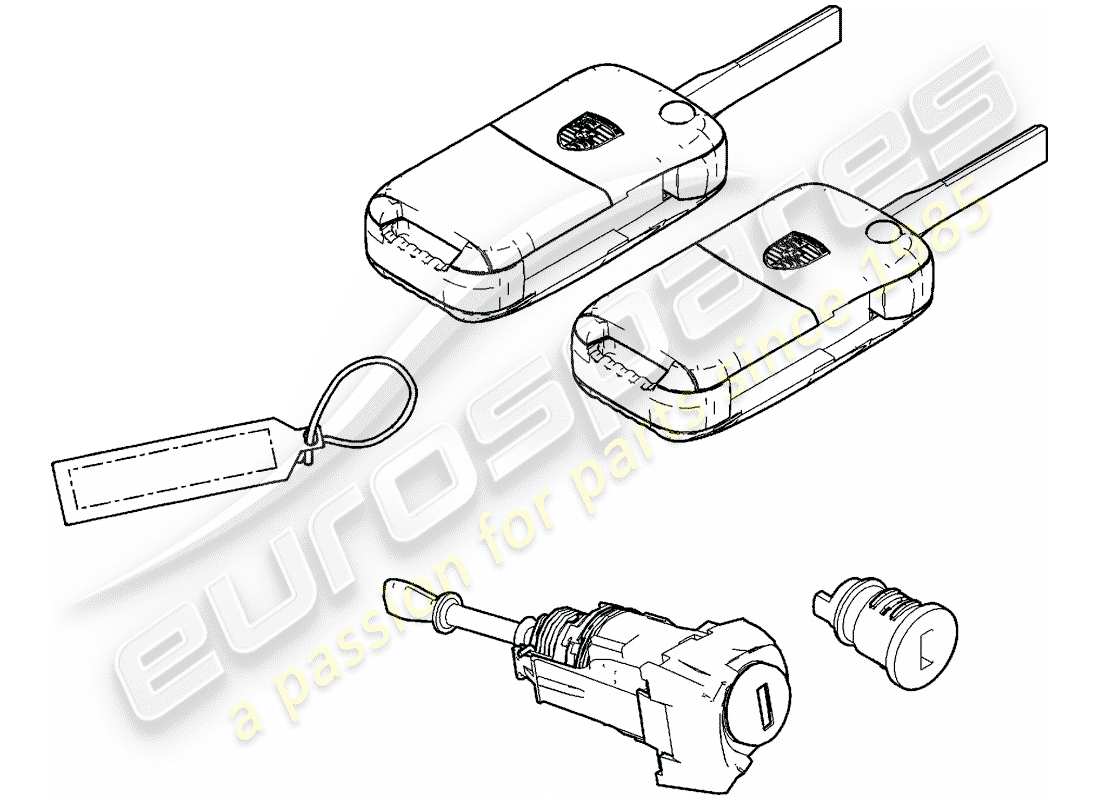porsche 2006 (cayenne e1 9pa) kits de reparación diagrama de piezas