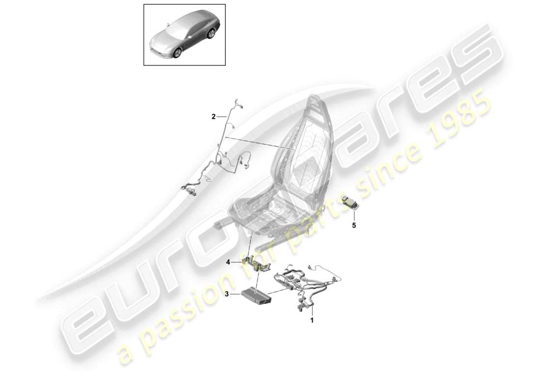diagrama de pieza que contiene el número de pieza 971974416ds