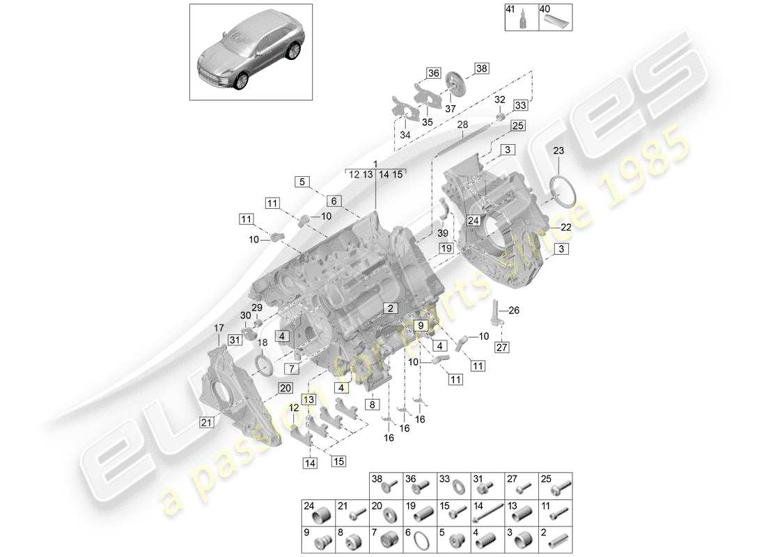 diagrama de pieza que contiene el número de pieza n 10688601