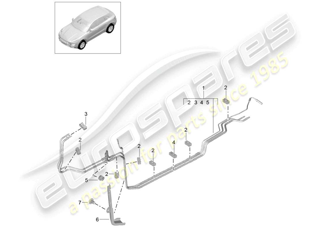 diagrama de pieza que contiene el número de pieza 8k0201190h