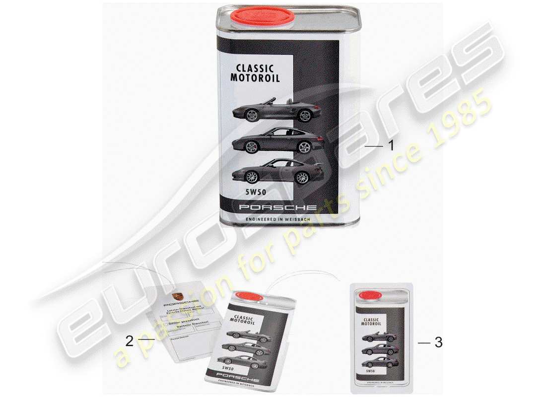 porsche 2002 (996 turbo / gt2) engine oil - porsche classic diagrama de piezas