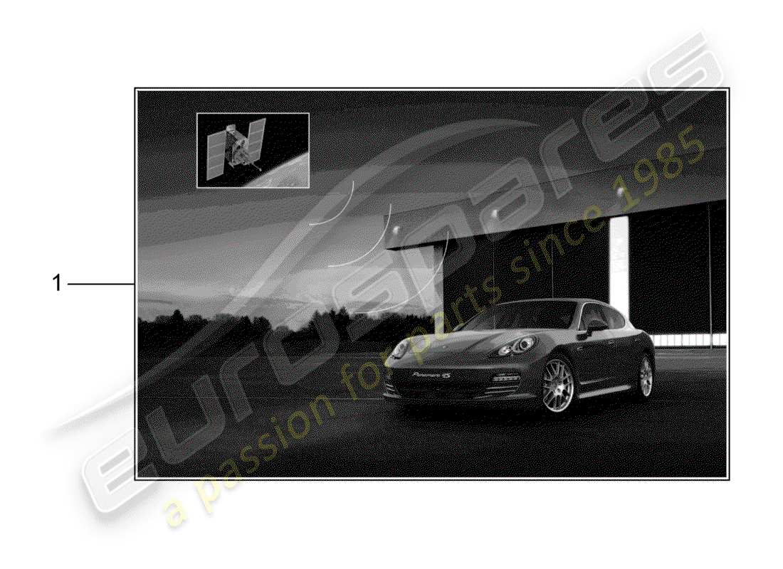 porsche 2016 (tequipment panamera) porsche diagrama de piezas