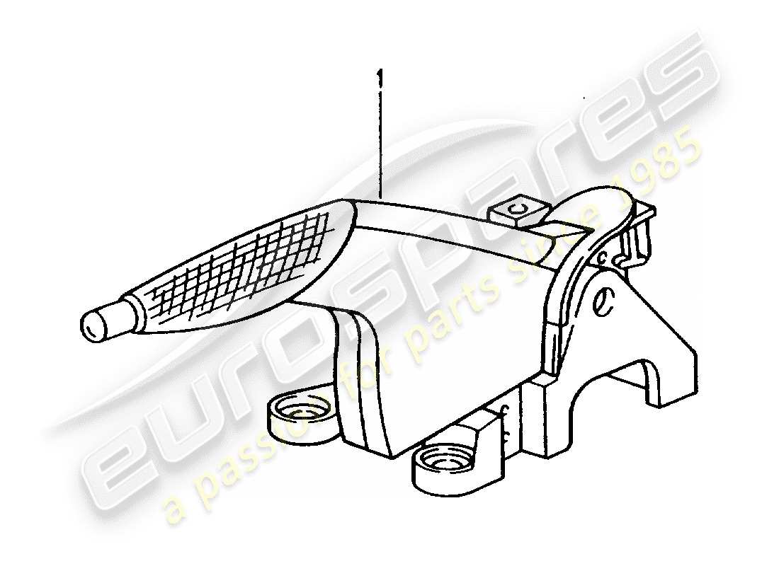 porsche 2005 (tequipment) palanca de freno de mano diagrama de piezas