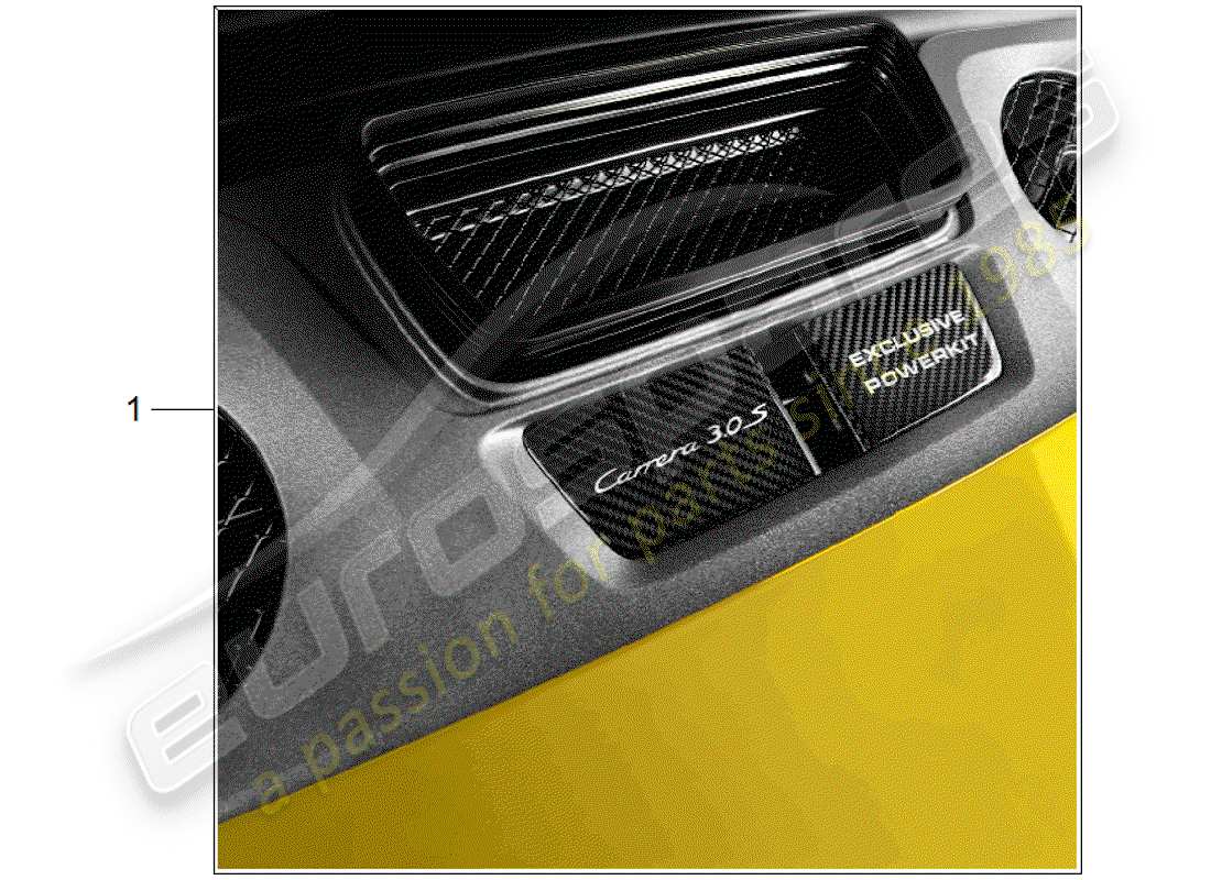porsche 2014 (tequipment 98x/99x) motor diagrama de piezas