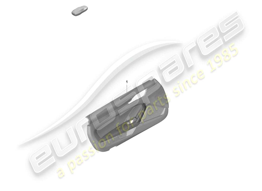 porsche 2019 (992-1) panel de puerta para vehículos con equipamiento de polipiel/dinamica diagrama de piezas