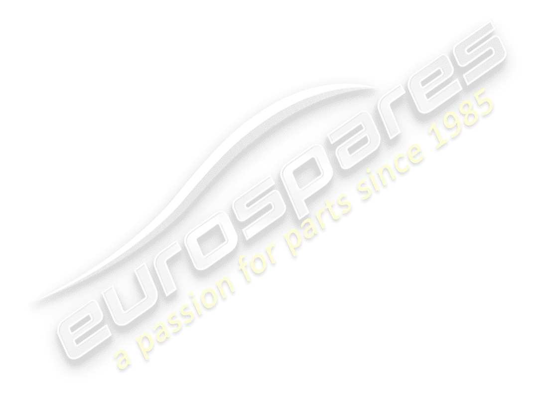 porsche 996 gt3 (2000) diagrama de piezas de suspensión del motor