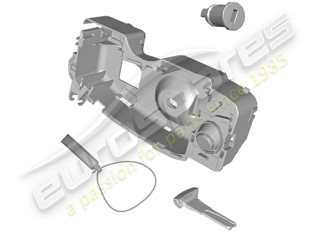porsche 2014 (991-1) diagrama de piezas del kit de reparación