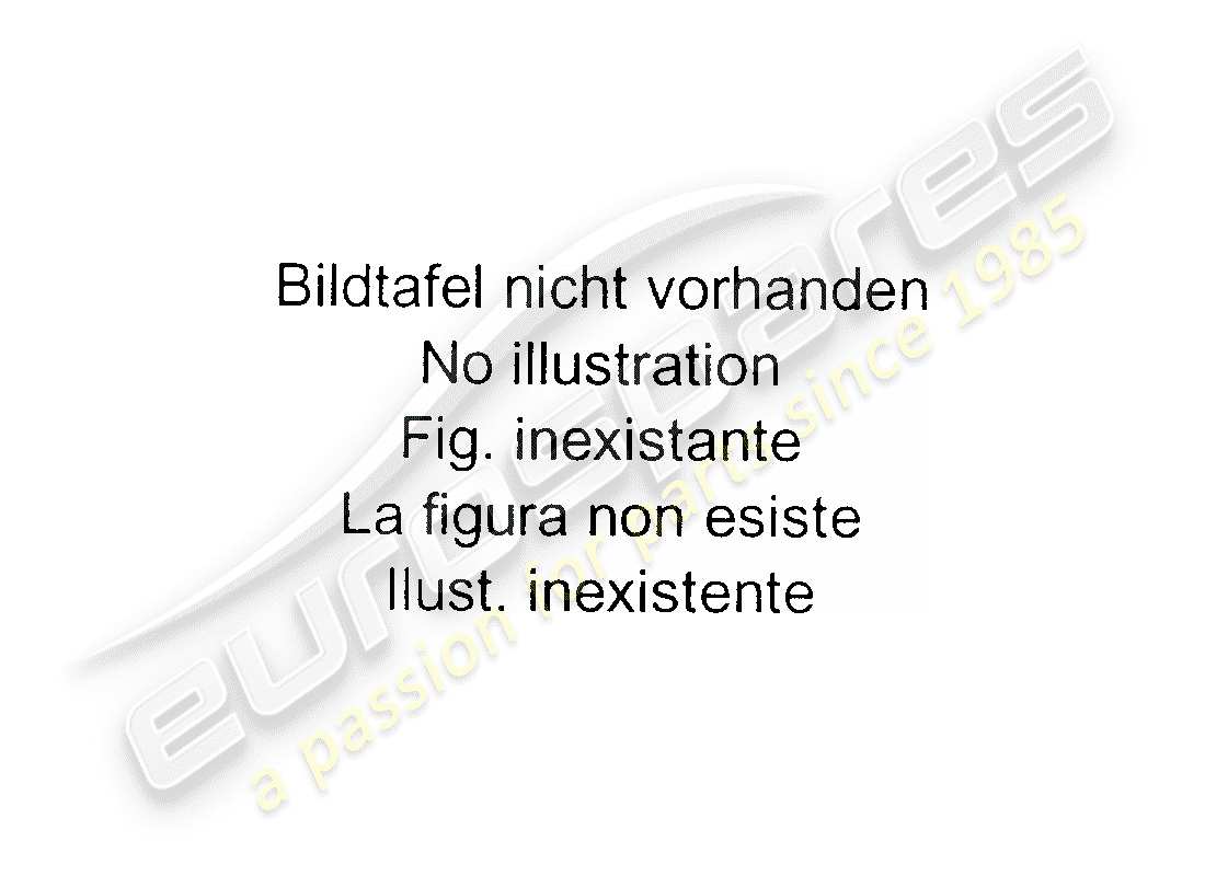 porsche 2011 (tequipment) programa exclusivo diagrama de piezas