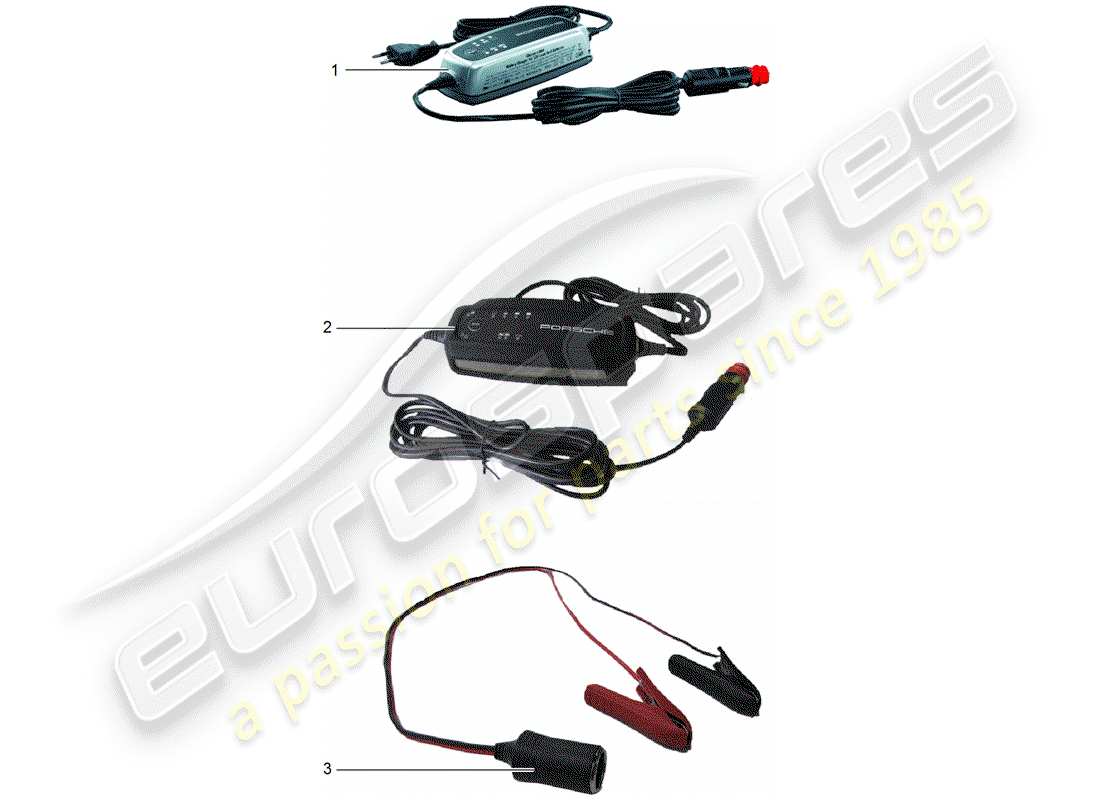 porsche 2016 (tequipment panamera) cargador diagrama de piezas