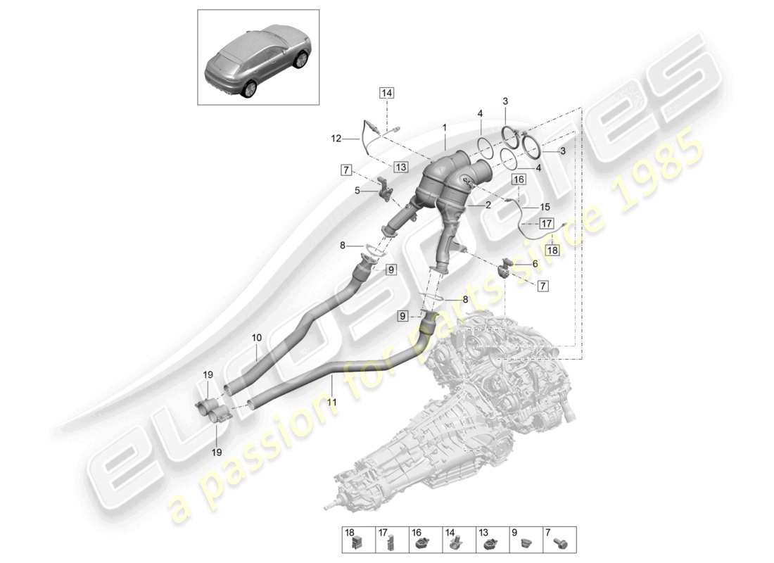 diagrama de pieza que contiene el número de pieza 95b254350d