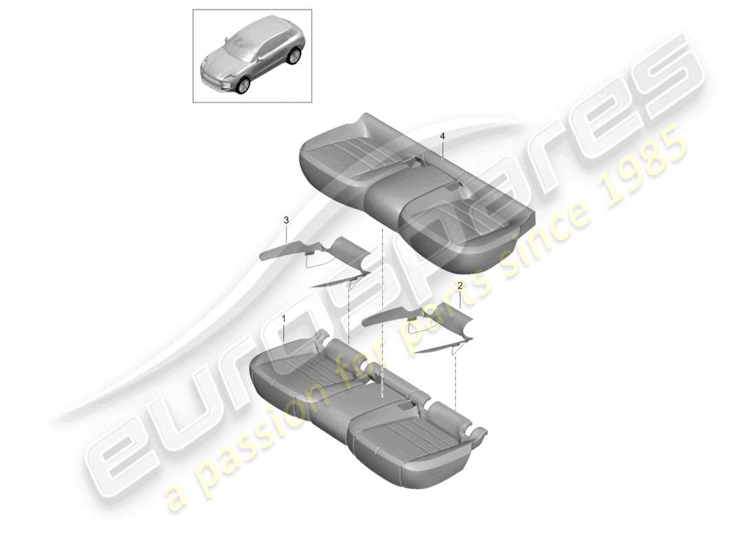 diagrama de pieza que contiene el número de pieza 95b885405bldp0