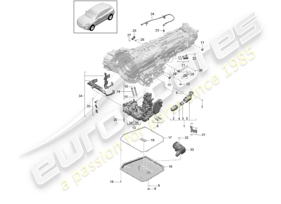 diagrama de pieza que contiene el número de pieza 0b5321473