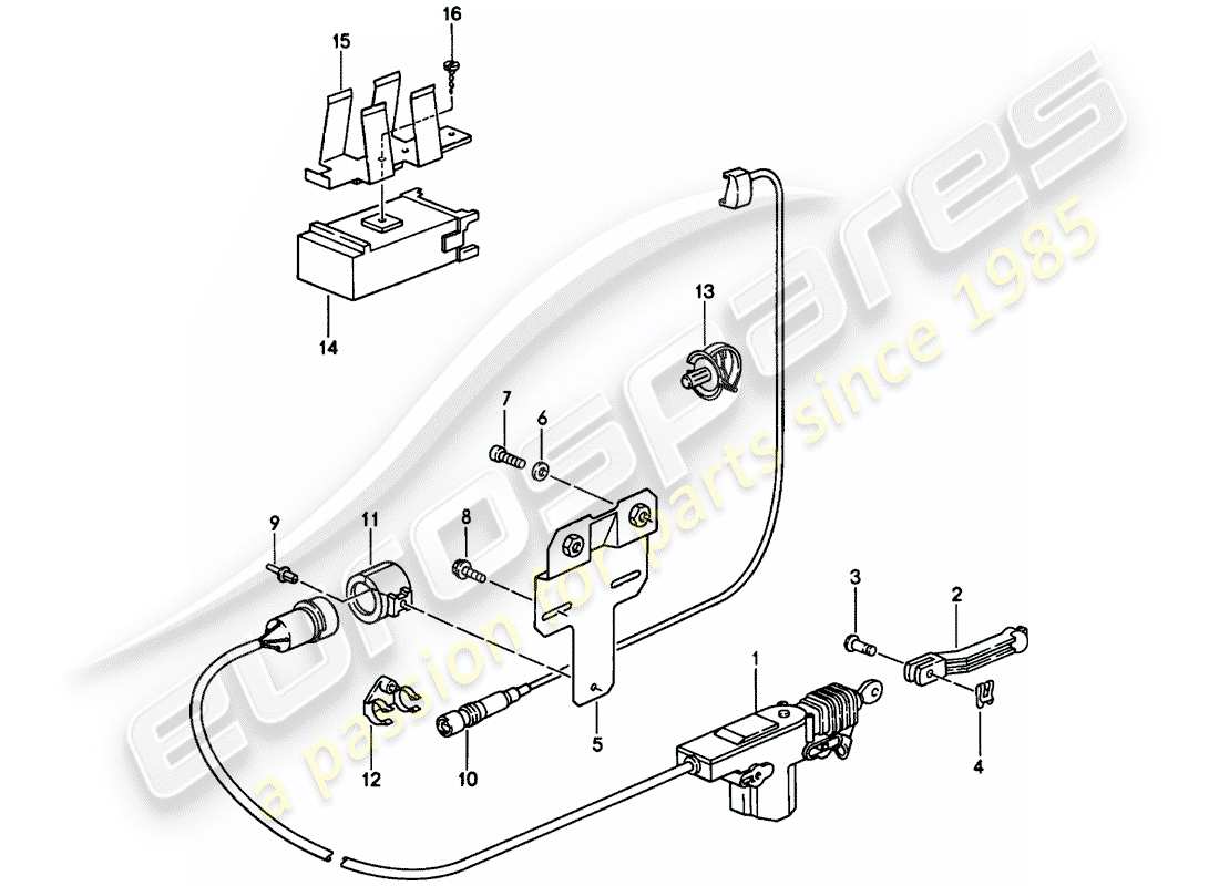 diagrama de pieza que contiene el número de pieza n 0385041