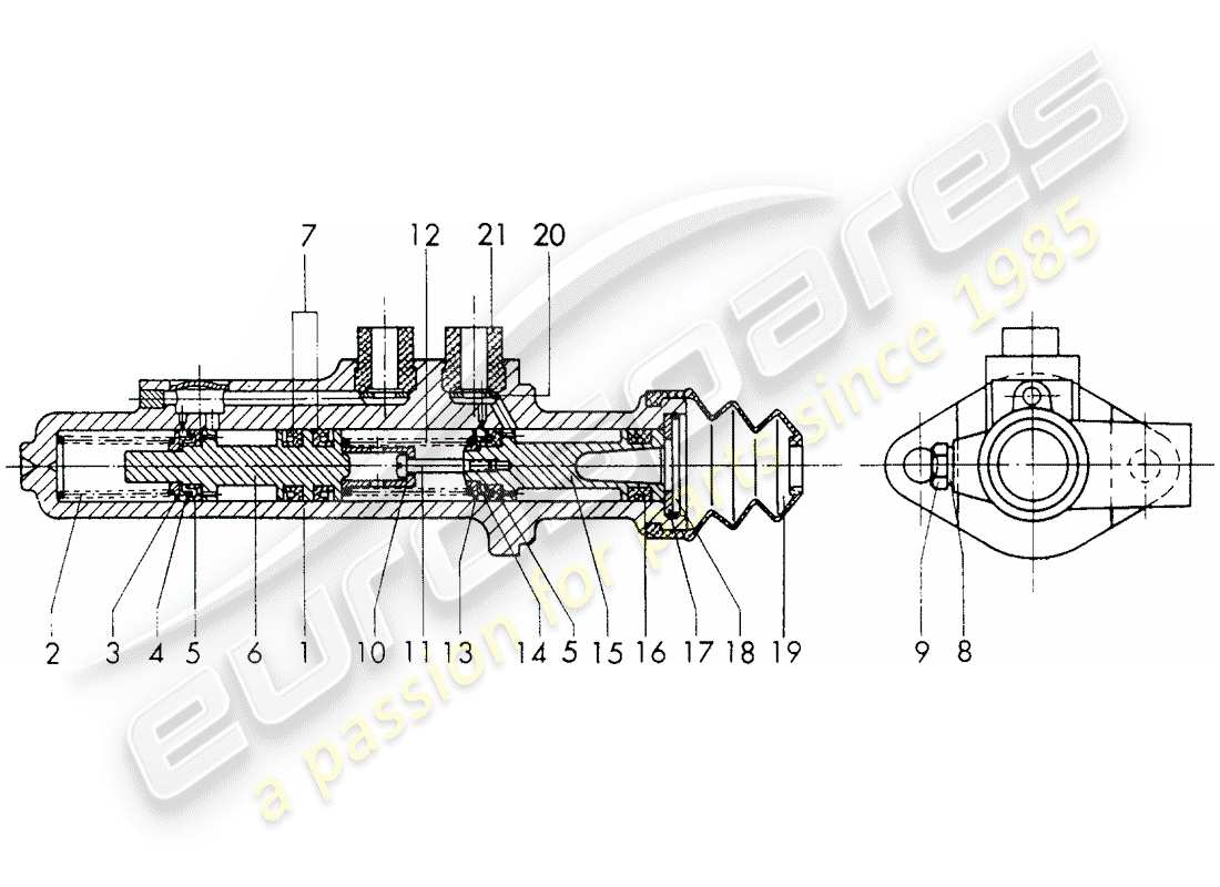 VER DIAGRAMAS DE PIEZAS DEL CATÁLOGO DE PIEZAS PORSCHE 911 un diagrama de piezas del catálogo de piezas porsche 911