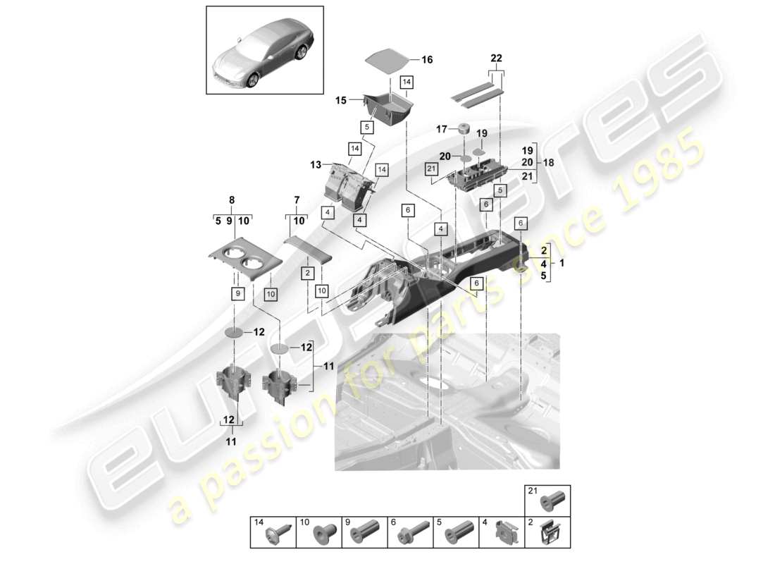 diagrama de pieza que contiene el número de pieza n91108701
