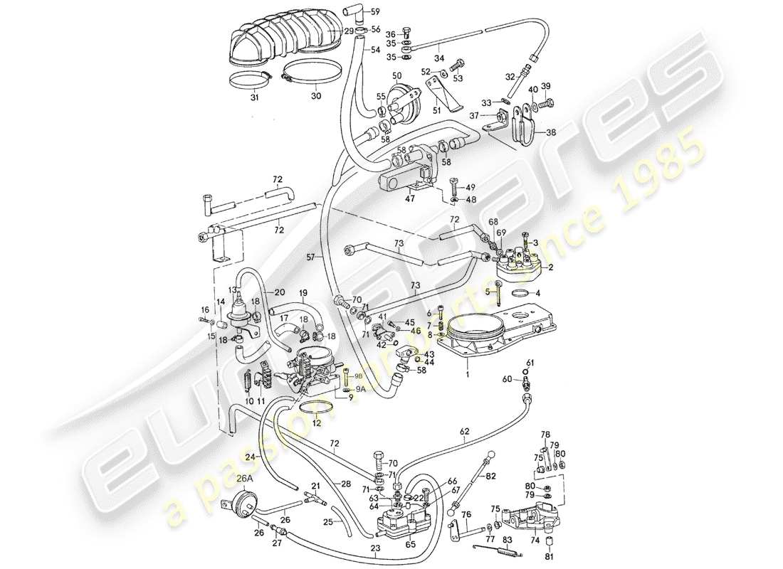 diagrama de pieza que contiene el número de pieza n 0102203