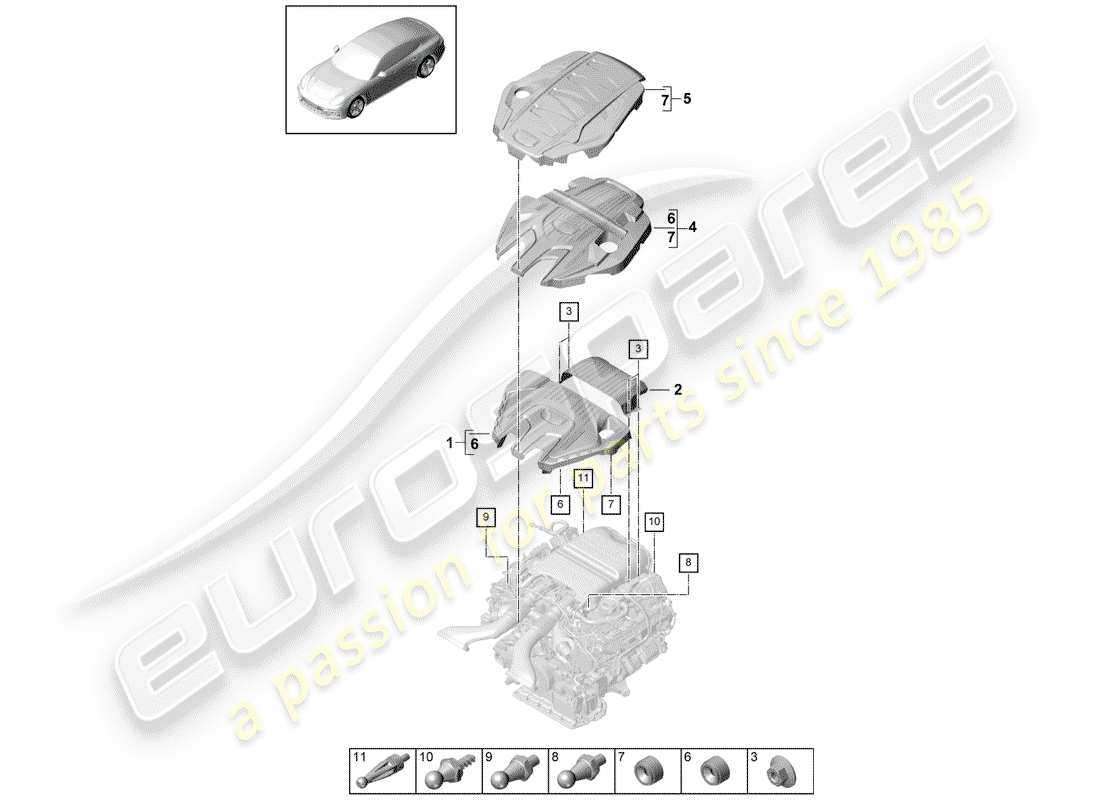 diagrama de pieza que contiene el número de pieza wht005404
