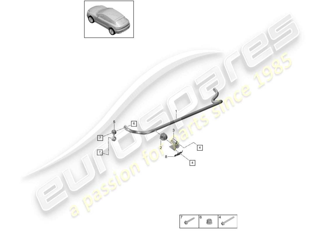 diagrama de pieza que contiene el número de pieza 95b511305g