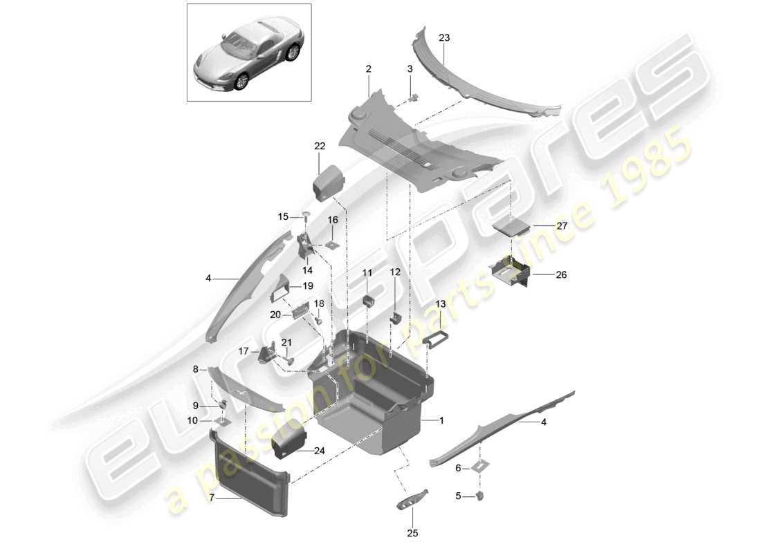 diagrama de pieza que contiene el número de pieza 991555367071e0