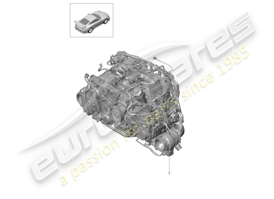 diagrama de pieza que contiene el número de pieza 9a210097300